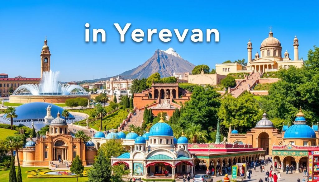 top attractions in Yerevan top attractions in Yerevan
