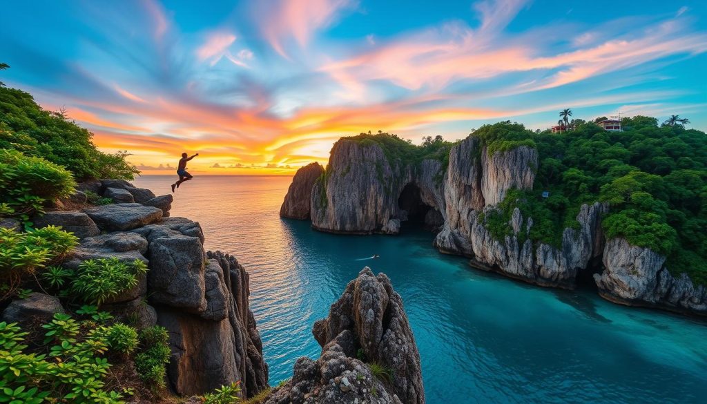 top cliff diving spots Boracay top cliff diving spots Boracay