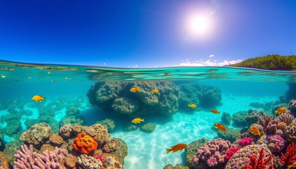 top snorkeling spots in Providenciales top snorkeling spots in Providenciales