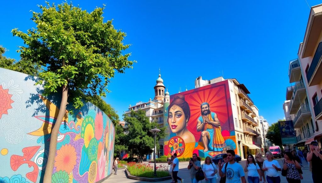 top street art spots in Batumi top street art spots in Batumi