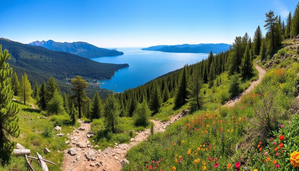 top trails near Lake Sevan top trails near Lake Sevan