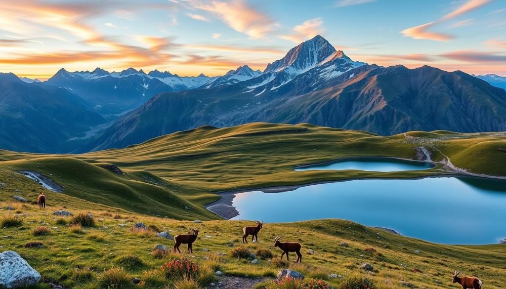 top wildlife photography spots in Kazbegi National Park top wildlife photography spots in Kazbegi National Park