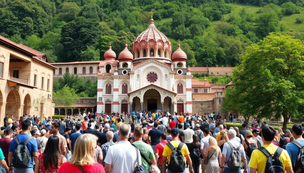 tourism impact on Svetitskhoveli Cathedral tourism impact on Svetitskhoveli Cathedral