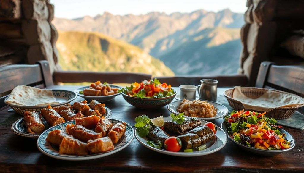 traditional Armenian dishes traditional Armenian dishes