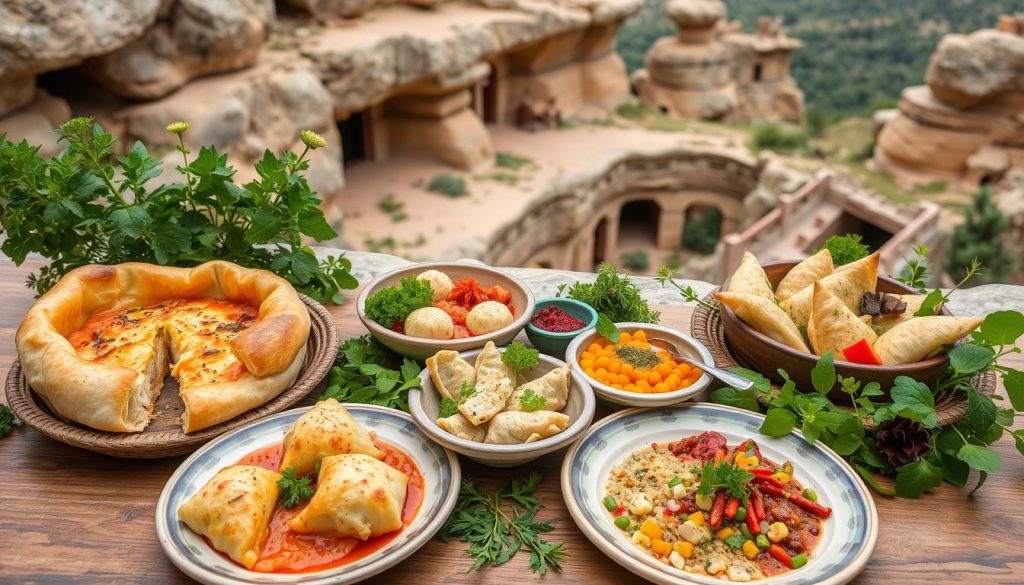 traditional Georgian dishes traditional Georgian dishes