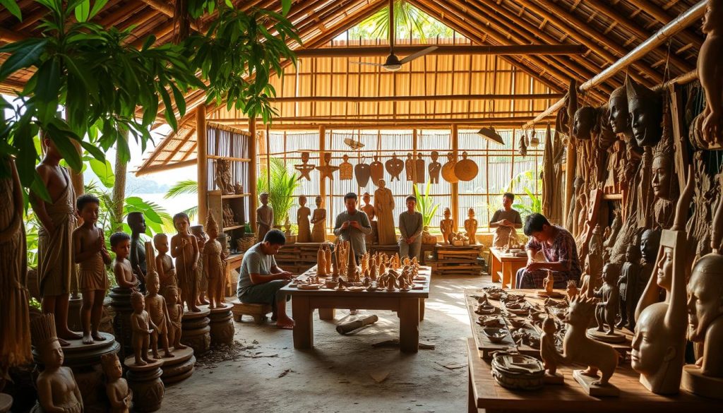 traditional artisan workshops Palawan traditional artisan workshops Palawan