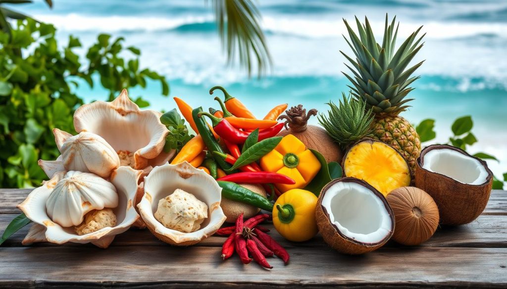 traditional ingredients in Turks and Caicos traditional ingredients in Turks and Caicos