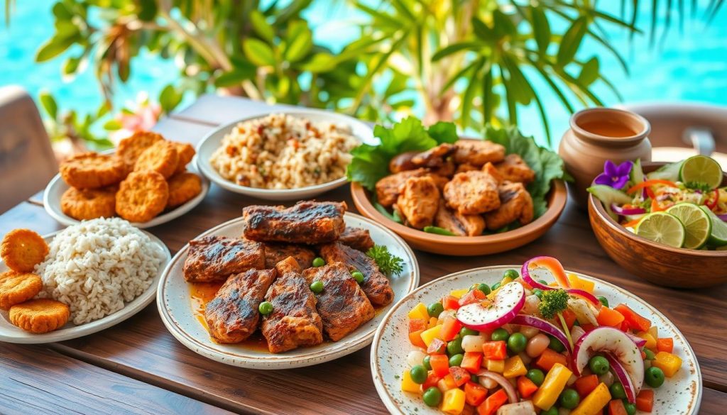 traditional island dishes in Grand Turk traditional island dishes in Grand Turk