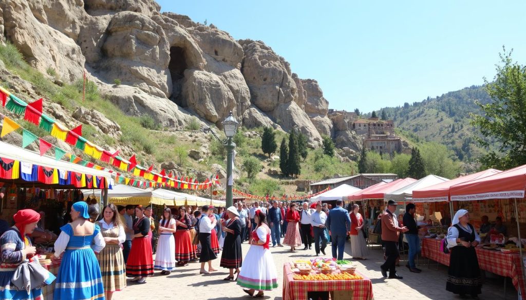 traditional village festivals Uplistsikhe traditional village festivals Uplistsikhe