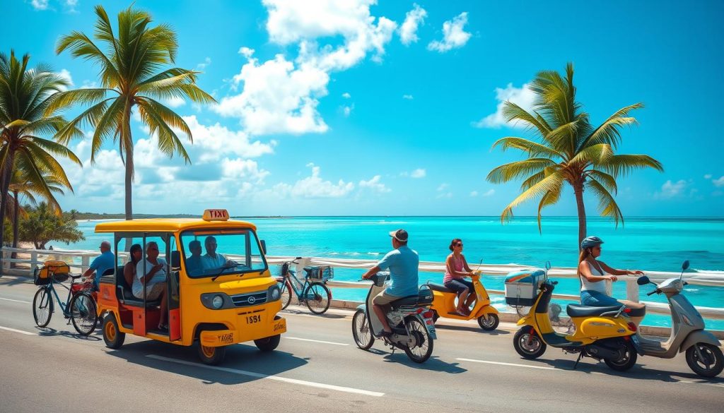 transportation in Grand Turk transportation in Grand Turk