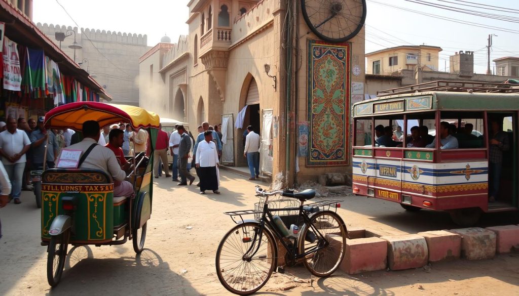 transportation in Multan transportation in Multan