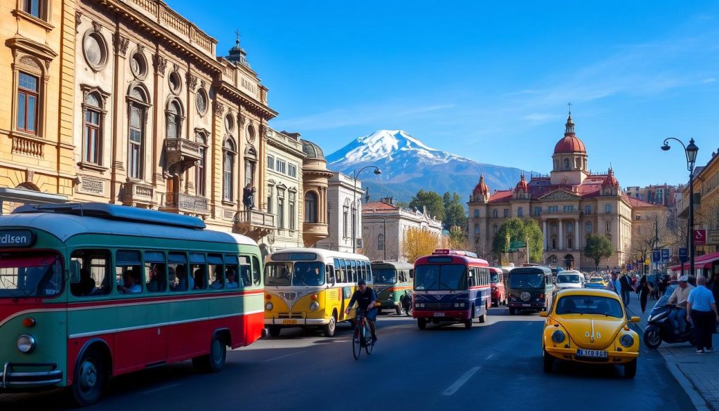 transportation in Yerevan transportation in Yerevan