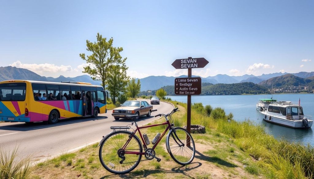transportation options for getting to Lake Sevan transportation options for getting to Lake Sevan