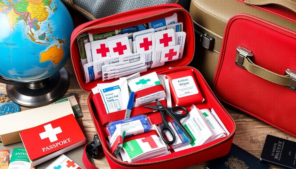 travel first-aid kit travel first-aid kit