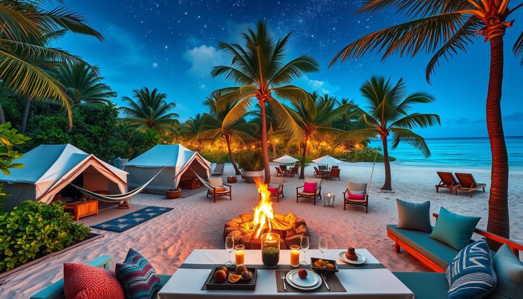 tropical glamping getaway activities tropical glamping getaway activities