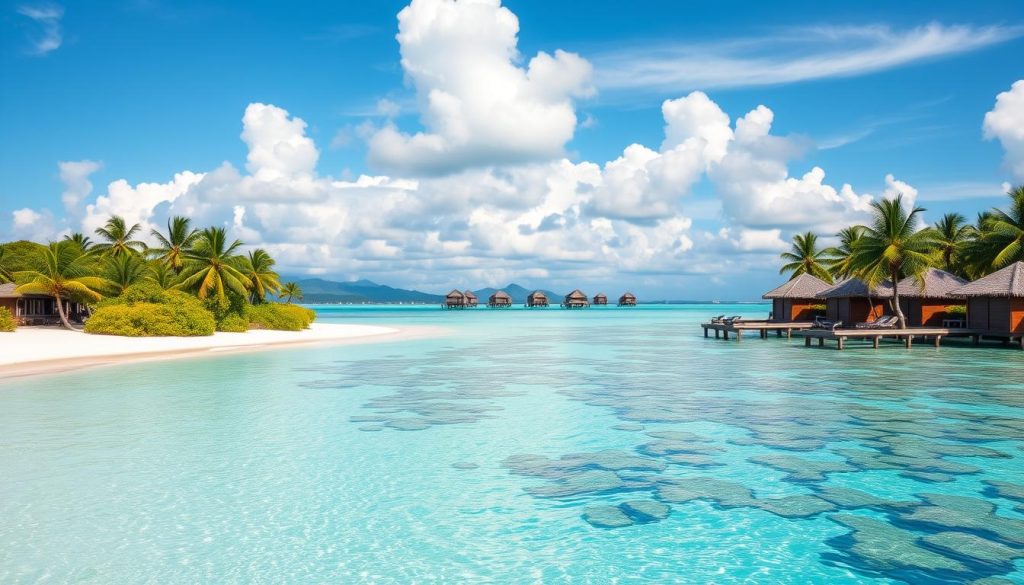 tropical paradise Baa Atoll tropical paradise Baa Atoll