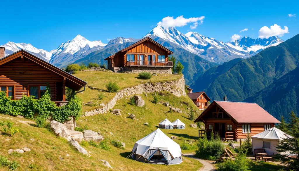 types of accommodation in Kazbegi types of accommodation in Kazbegi