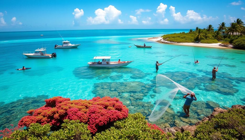 types of fishing experiences in South Caicos types of fishing experiences in South Caicos