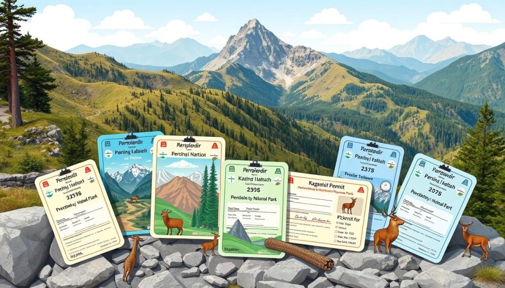 types of permits for Kazbegi National Park types of permits for Kazbegi National Park