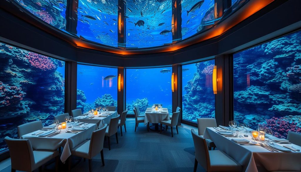undersea dining experiences in Malé undersea dining experiences in Malé