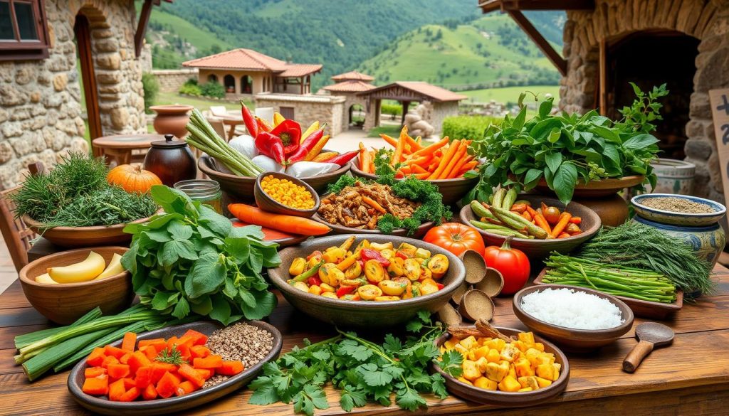 vegetarian dishes Dilijan vegetarian dishes Dilijan