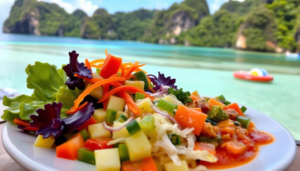 vegetarian food in El Nido Palawan vegetarian food in El Nido Palawan