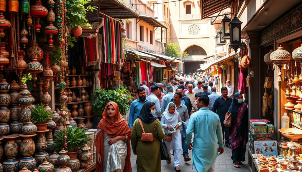 vibrant bazaars in Multan vibrant bazaars in Multan
