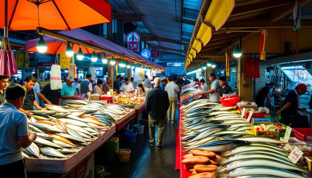 vibrant market atmosphere vibrant market atmosphere