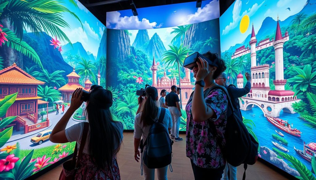 virtual reality exhibits virtual reality exhibits