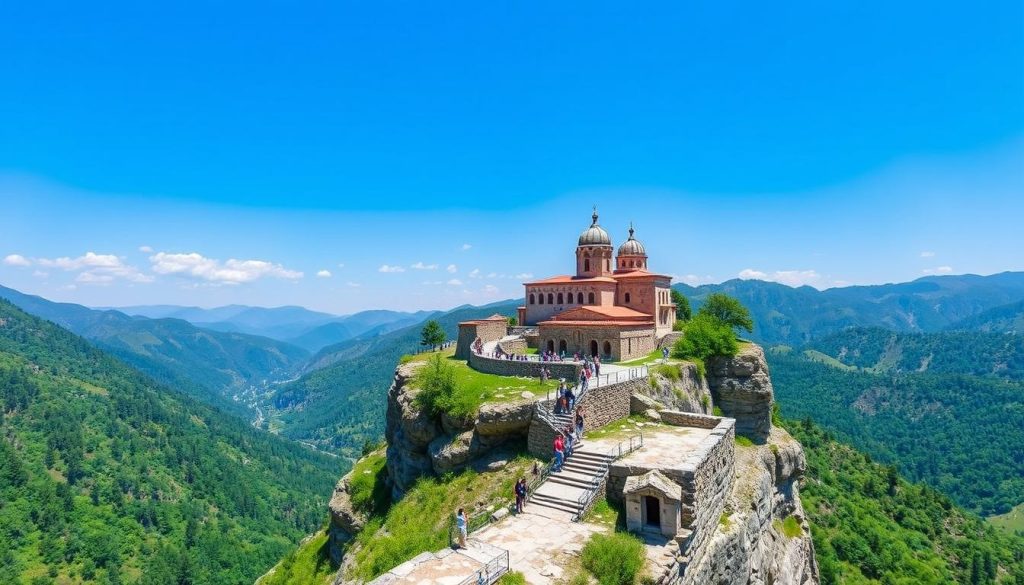 visiting Tatev Monastery visiting Tatev Monastery