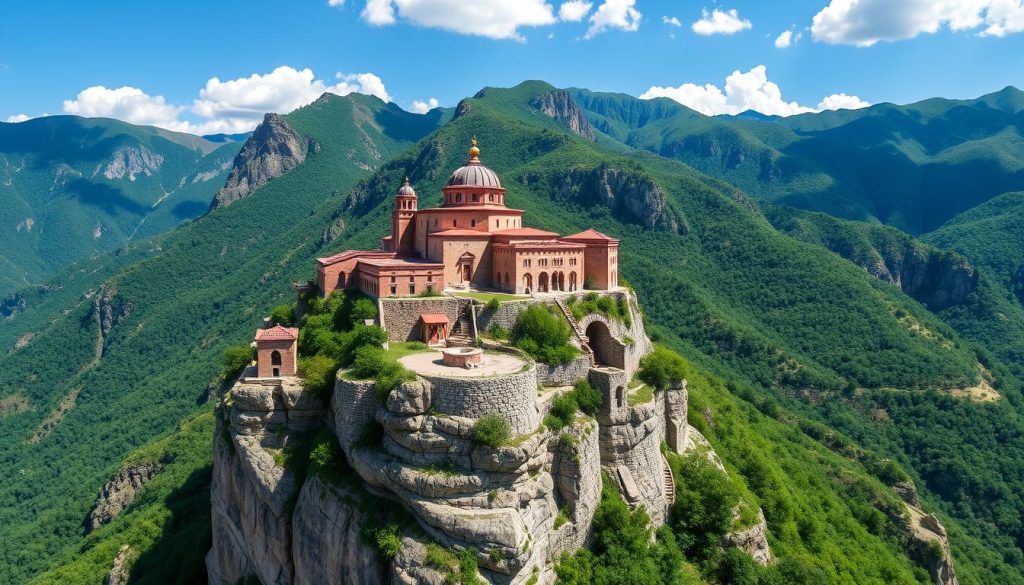 visiting Tatev Monastery visiting Tatev Monastery