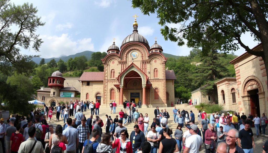 visitor experience Svetitskhoveli Cathedral visitor experience Svetitskhoveli Cathedral