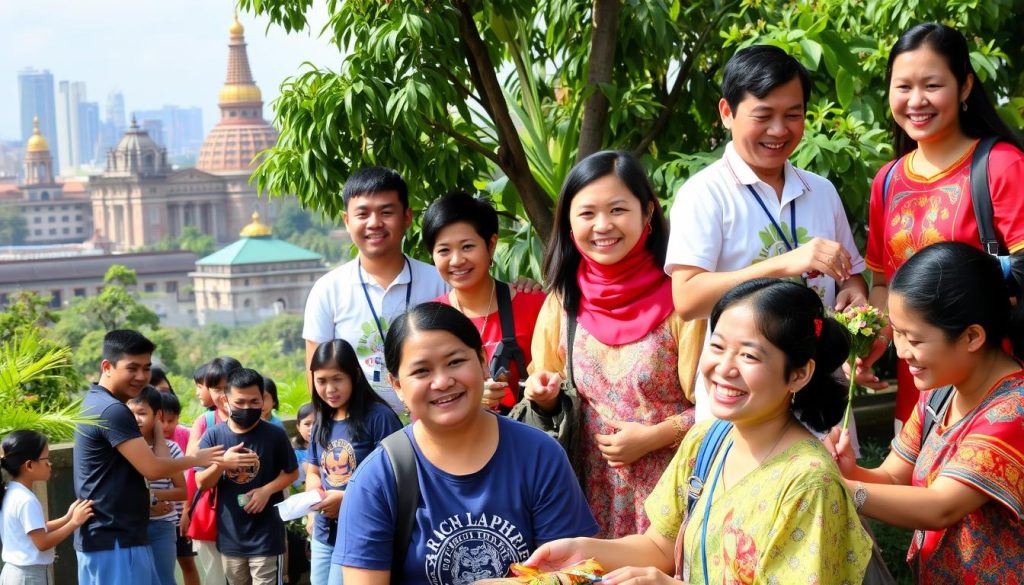 volunteer testimonials in Manila volunteer testimonials in Manila