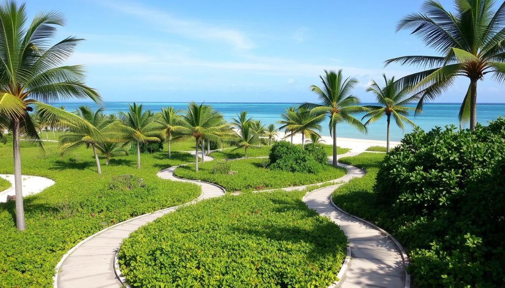 walking trails in Hulhumalé walking trails in Hulhumalé