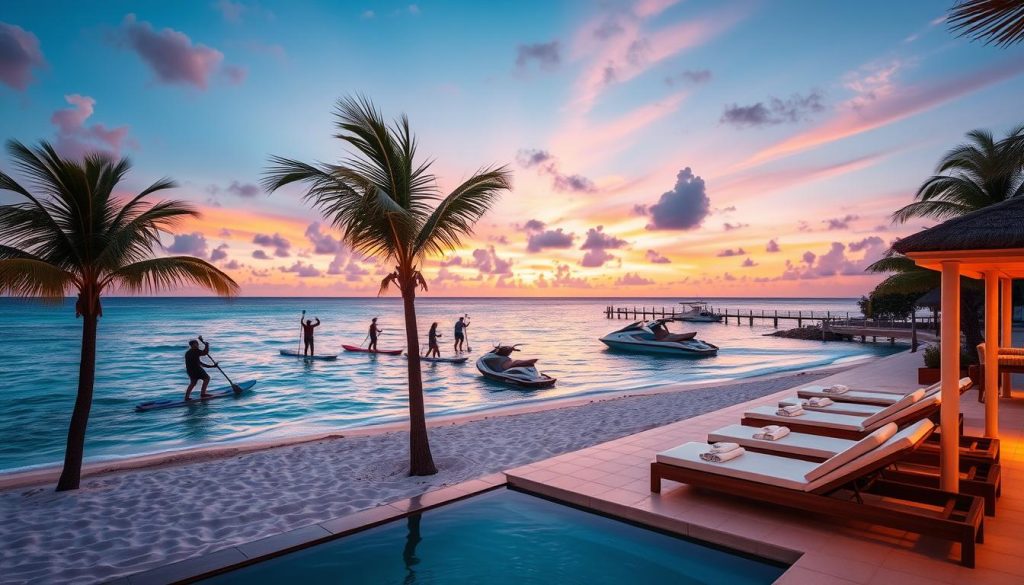 water sports and spa options in Turks and Caicos beach resorts water sports and spa options in Turks and Caicos beach resorts