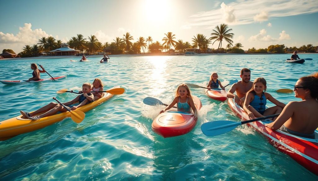 water sports for families in Turks and Caicos water sports for families in Turks and Caicos