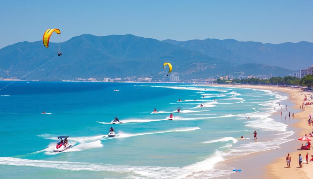 water sports in Batumi water sports in Batumi