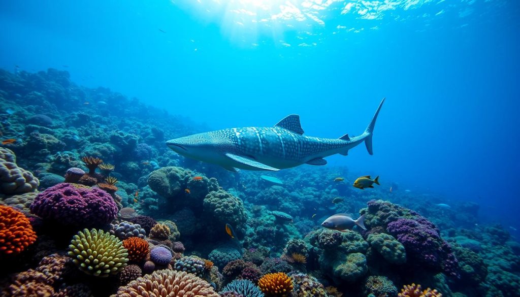 whale shark habitat in South Ari Marine Protected Area whale shark habitat in South Ari Marine Protected Area