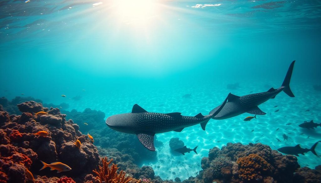 whale sharks in Maldives whale sharks in Maldives