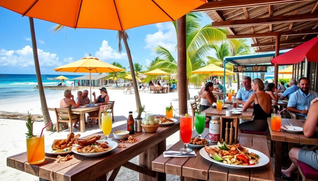 what are the dining options in Grand Turk? what are the dining options in Grand Turk?
