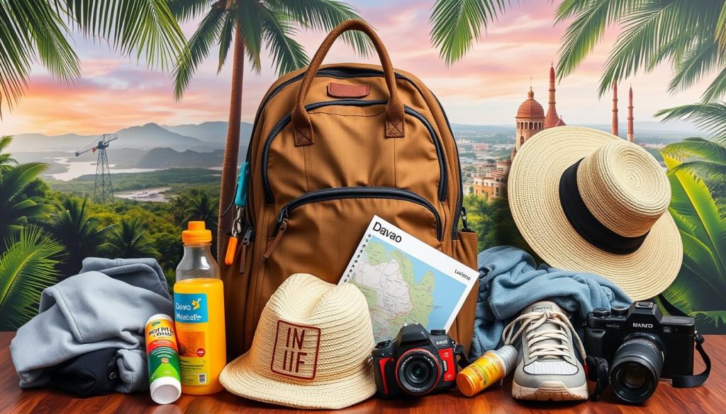 what to pack Davao City tour what to pack Davao City tour