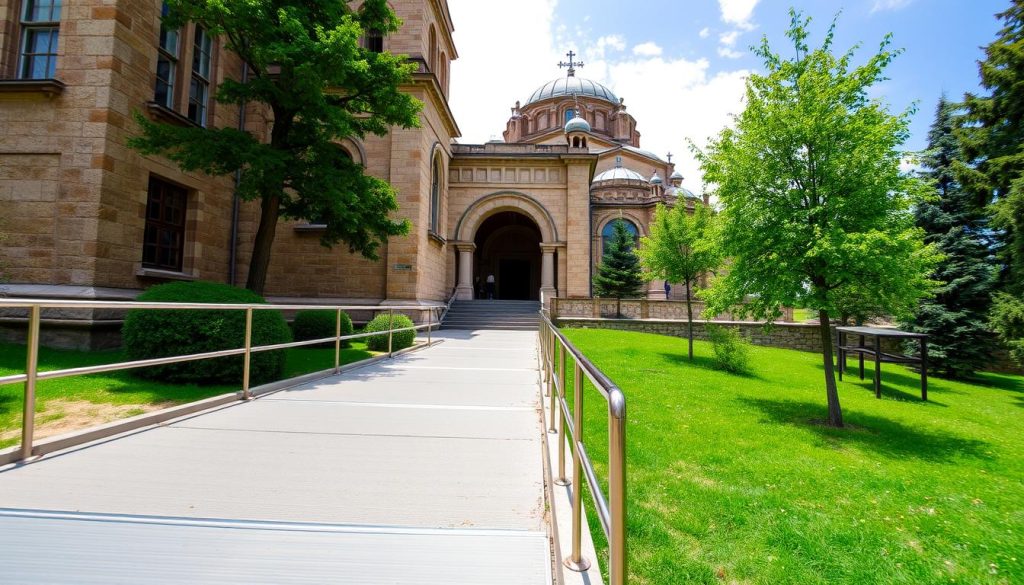 wheelchair accessibility Svetitskhoveli Cathedral wheelchair accessibility Svetitskhoveli Cathedral