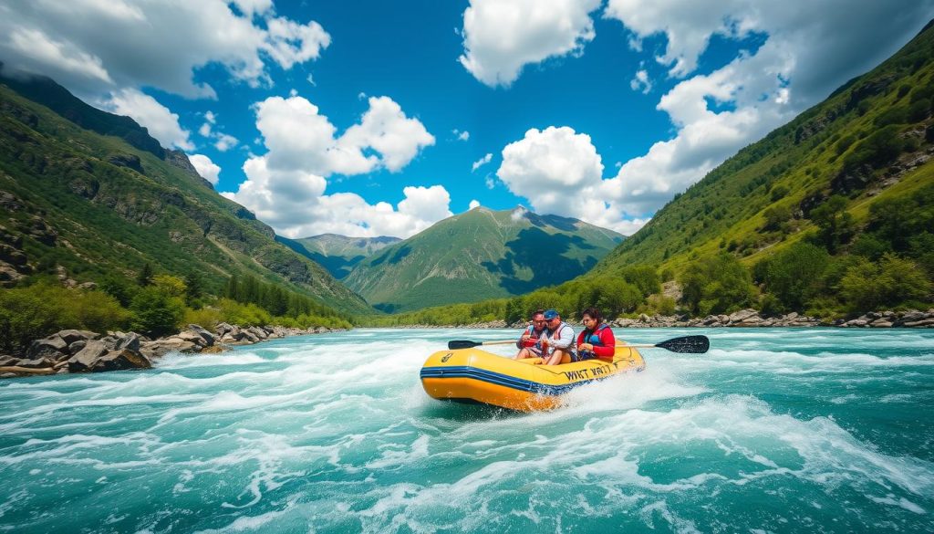 white-water rafting Kazbegi white-water rafting Kazbegi