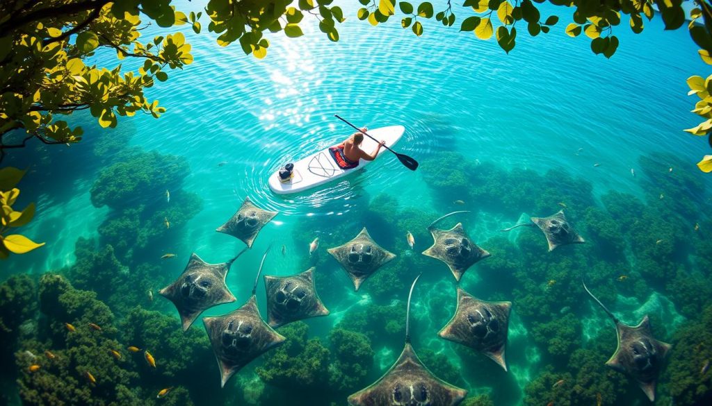 wildlife encounters paddleboarding wildlife encounters paddleboarding