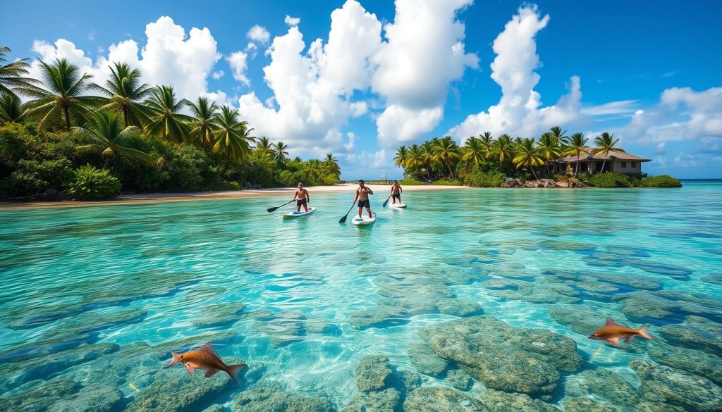 wildlife paddleboarding tours Providenciales wildlife paddleboarding tours Providenciales