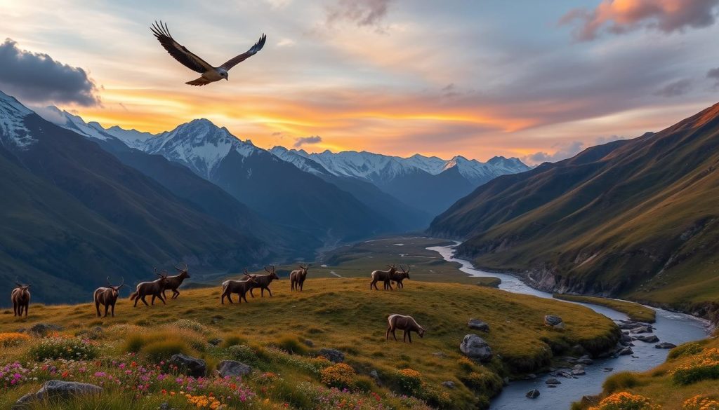 wildlife photography opportunities in Kazbegi National Park wildlife photography opportunities in Kazbegi National Park