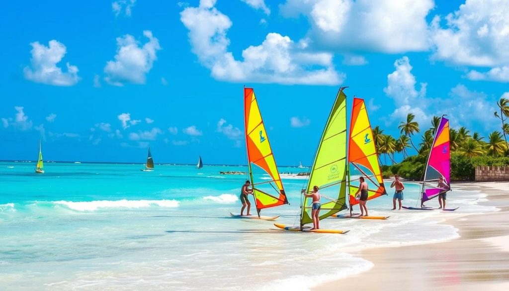 windsurfing lessons Grace Bay windsurfing lessons Grace Bay