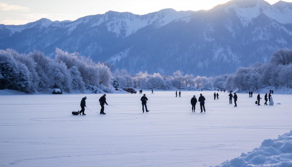 winter activities Lake Sevan winter activities Lake Sevan