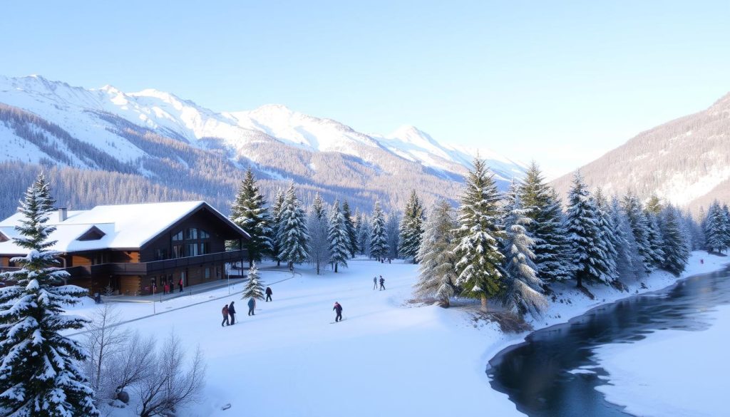 winter activities in Kazbegi winter activities in Kazbegi