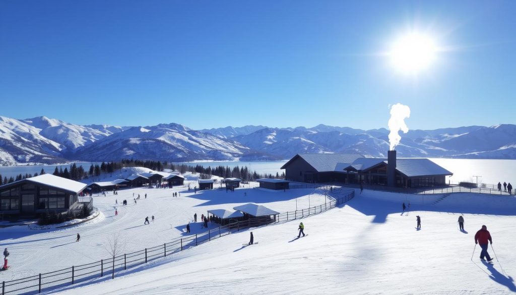 winter sports facilities Lake Sevan winter sports facilities Lake Sevan
